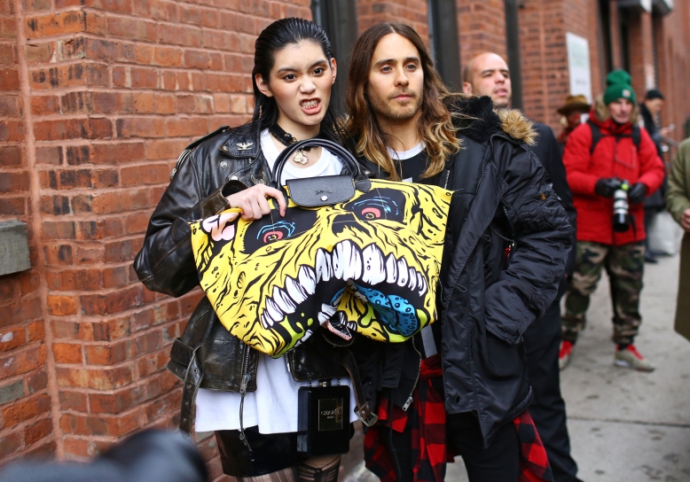 Ming Xi and Jared Leto